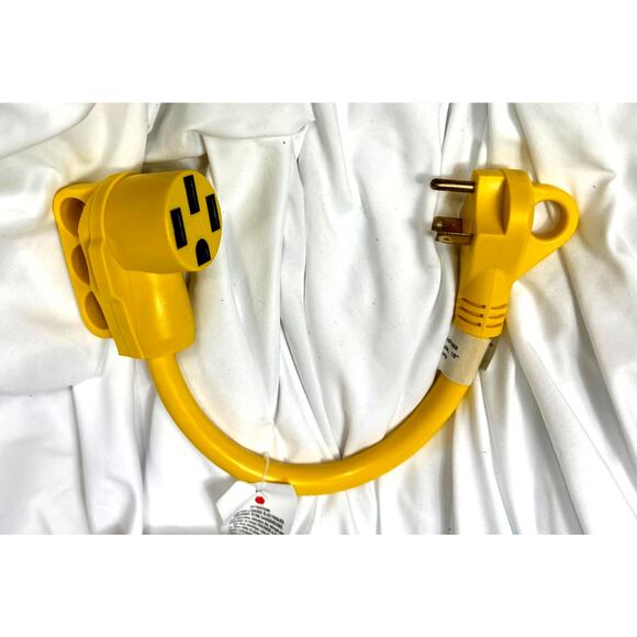 Kohree RV Plug Adapter 18" 30A Male to 50A Female Power Cord - Picture 8 of 12